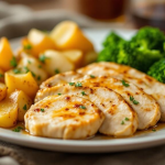 Garlic Chicken & Potato Plate - Fresh Start 30: A Journey To Better Health
